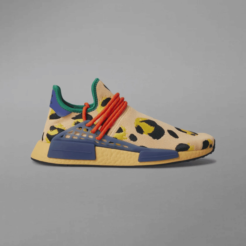 Pharrell Williams x adidas HU NMD Animal Print Bold Gold | HP3221 |